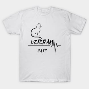 Another Veteran Cat T-Shirt